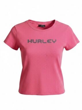 Hurley 1999 Made in U.S.A. Short-Sleeve T-shirt in Pink
